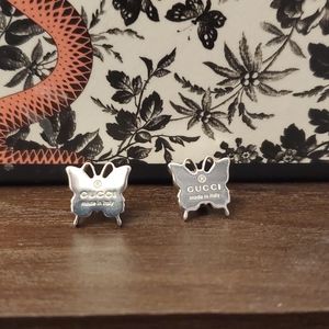 New Gucci Butterfly Studs earrings